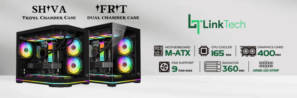 Case bể cá LINKTECH IFRIT - SHIVA